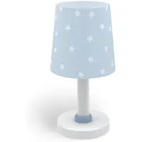 DALBER Kinderkamer tafellamp Star Light soft blauw