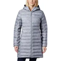 Columbia Sportswear Donsjas Lake 22 Down Long Hooded dames EU S