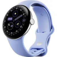 Google Pixel Watch 4 Zilver/Paars 41 mm