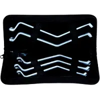 Ks Tools 518.0300 Set ring- / steeksleutel