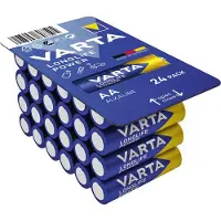 Varta Longlife Power Alkaline Mangaan Batterij LR6/AA Mignon, 1,5 V (24 stuks)