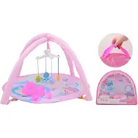 Baby Rose poppen speelmat