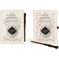 Grupo Erik Harry Potter Premium notitieboek A5 met licht, Marauder's Map design