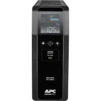 Schneider Electric Back-UPS PRO BR1200SI - Noodstroomvoeding, 8x C13 uitgang, 2x USB lader (type A & C), 1200VA, USB dataport
