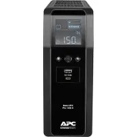 Schneider Electric Back-UPS Pro - BR1600SI - UPS (onderbrekingsvrije stroomvoorziening) met 1600 VA / 960W, line-interactive, sinusgolfuitgang. Bevat 8x IEC320 C13 aansluitingen