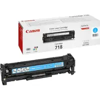 Canon 718 C Toner Cyaan