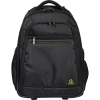 Exacompta Laptop rugzak 18634E 15 Zwart 37 x 24 x 54 cm