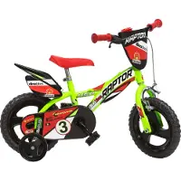 Dino Bikes Raptor Fluorescent 12 Fiets
