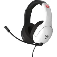 Turtle Beach Airlite Fit bedrade gamingheadset wit en zwart voor Nintendo Switch 2 Nintendo Switch Nintendo Switch Lite en Nintendo Switch OLED-model