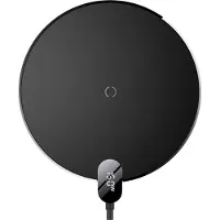 Baseus CCED000001 Oplader voor mobiele apparaten, hoofdtelefoons en smartphones. Zwart. USB. Draadloos opladen. Geschikt voor gebruik binnenshuis