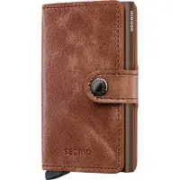 Secrid Miniwallet Vintage Leren Portemonnee