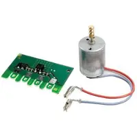 Hella 9MN 862 741-001 Elektrische motor, zwaailicht