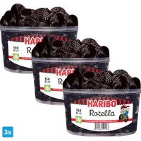 Haribo Drop Rotella Jo-Jo’s (3x 150 stuks)