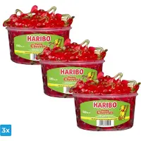 Haribo Kersen (3x 150 stuks)