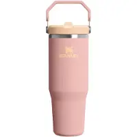 Stanley Thermosbeker The IceFlow Flip Straw 2.0 Tumbler 0,89L Peach Rose
