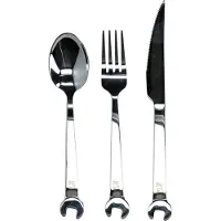 Ks Tools Bestekset, 3 stuks