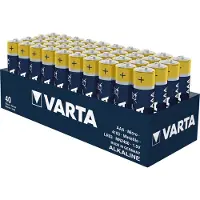 Varta Batterij 4103 AAA LR03 Alkaline 1.5 V 40 Stuks