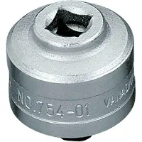 Gedore Opsteekratelkop 3/8" links - 7686770