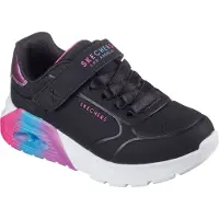 SKECHERS Uno Lite 2.0 meisjes sneakers zwart roze maat 36