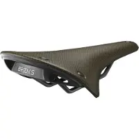 Brooks Cambium C17 Mud Green Saddle || Maat: 164