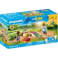 Playmobil My life 71449 minigolf |
