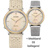 Citizen - Horloge - Dames - Zonne-energie - L Eco-Drive - EM1006-40A