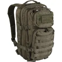Mil-Tec US Assault Pack S, rugzak ,olijf