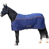 Bucas Recuptex Therapy Rug Navy/Orange - 165