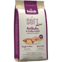 Bosch Tiernahrung Soft Mini Hondenvoer - Parelhoen & Zoete aardappel
