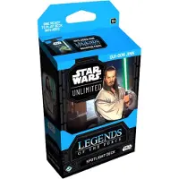 Fantasy Flight Games Star Wars Unlimited TCG - Legends of the Force Deck Jinn