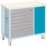 Hazet Deur 177W-21 · L x B x H: 682 mm x 293 mm x 20 mm