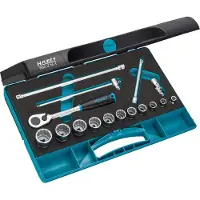 Hazet 880ZN-1 Dopsleutelset Metrisch 3/8 (10 mm) 16-delig