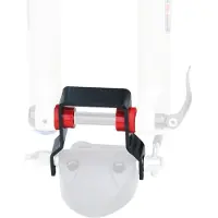 Peruzzo Bike ADAPTATEUR PORTE VELO DE TOIT SPECIAL DOWNHILL POUR ROUE AVANT axe 12mm-15mm-20mm