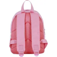 KARACTERMANIA Rugzak 'Erdbeeren' geel / rosa / framboos / wit