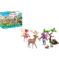 Playmobil Starter Packs Princess Magic Feeën met bosdieren 71800