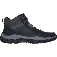 SKECHERS Boots 'Santoro - Hopkins' zwart