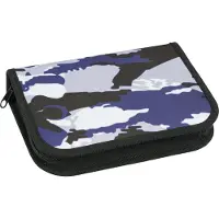Eberhard Faber etui - gevuld - 32 delig - Camouflage blauw/grijs - EF-577491