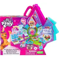 Hasbro Mini Magical World Glowing Crystal House Veelkleurig