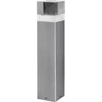 Ledvance Endura Style Crystal LED sokkellamp, alu / grijs / zink, Aluminium, Modern, buitenlamp