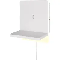 TRIO FAIRFIELD - Wandlamp - Wit mat - incl. 1x SMD 9 W -