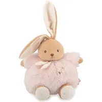 Kaloo patapouf - Knuffel - Kleur roze - Konijn