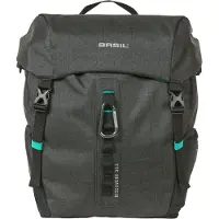 Basil Discovery 365D M - enkele tas - 9L - zwart gemeleerd