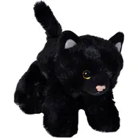 Wild republic Wild Republic: Zwarte Poes 18 cm
