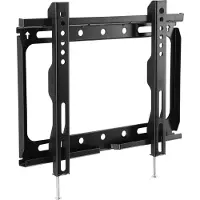 Philips TV Beugel SQM3221/00 - Vast TV Muurbeugel voor TV's tot 42 Inch en 25 KG - VESA-Maat tot 200x200 mm