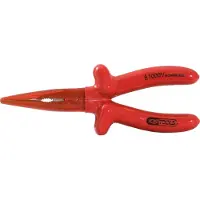 Ks Tools 1171718 Platte rondbektang Recht Gereedschapsstaal 200 mm