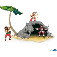 Papo Pirateninsel - H: 21 cm - - One Size - Spielzeugfiguren