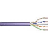 Digitus DK-1613-VH-1 netwerkkabel Violet 100 m Cat6 U/UTP (UTP)