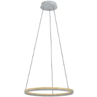 Eglo Landelijke led hanglamp Cadinaro Ø 60cm