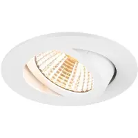 SLV Ronde led spot New Tria 68 wit - 3000K - 750lm - 38g