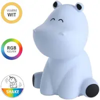 Eglo Nachtlampje Castellino Nijlpaard 5w